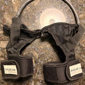 PVOLVE Black Resistance Handle Straps